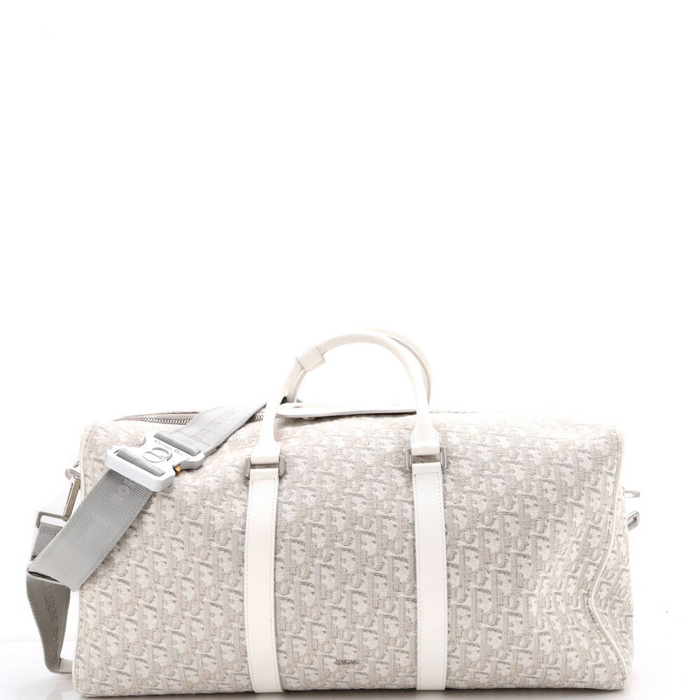 Christian Dior 50 Lingot Duffle Bag